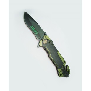 Stainless steel folding knife